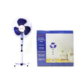 korusa-16-inch-oscillating-stand-fan-electric-blue