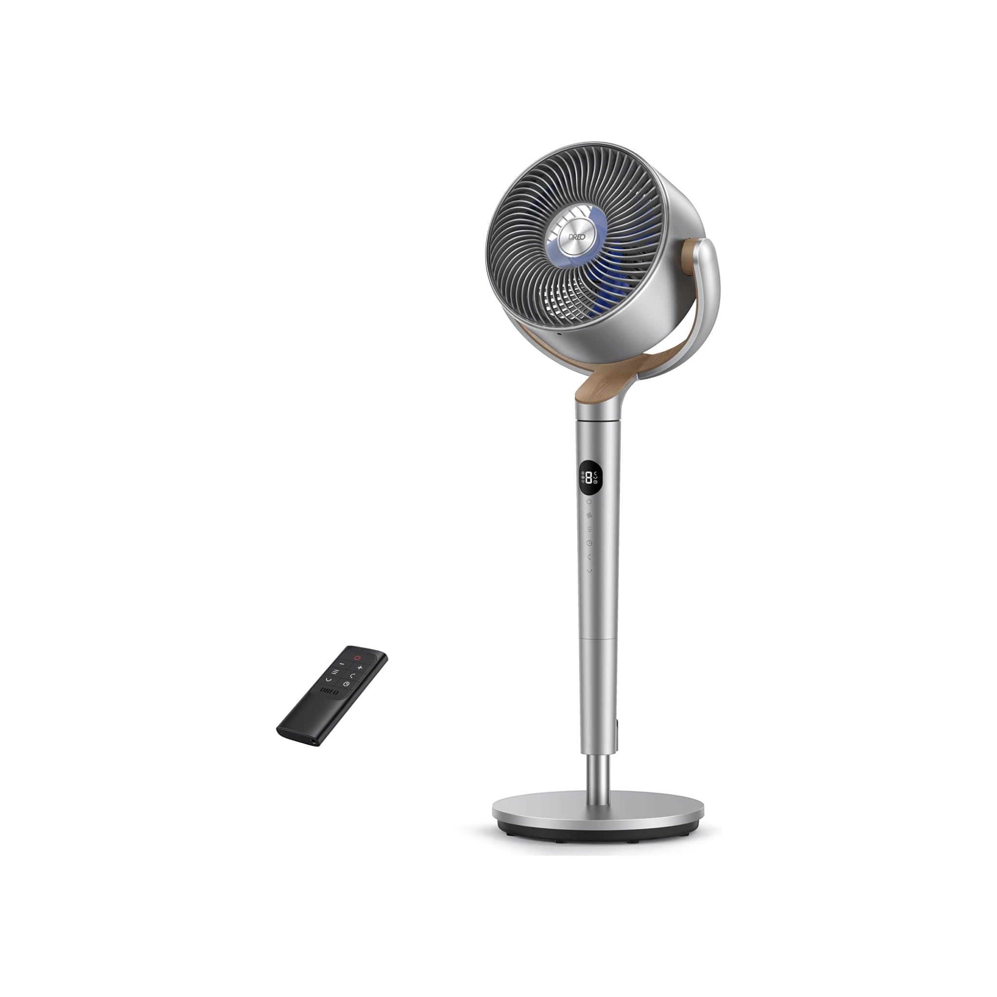 dreo-240-oscillating-pedestal-fan-8-speeds-with-remote-control
